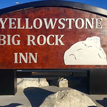Yellowstone Big Rock Inn Gardiner Kültér fotó