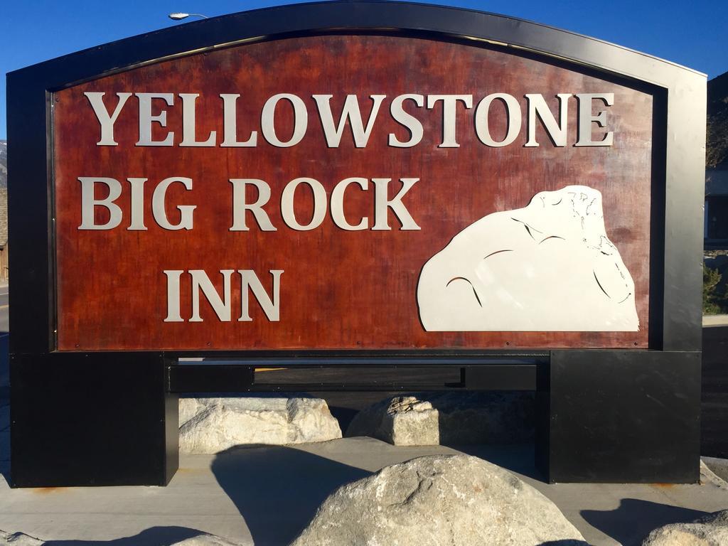 Yellowstone Big Rock Inn Gardiner Kültér fotó
