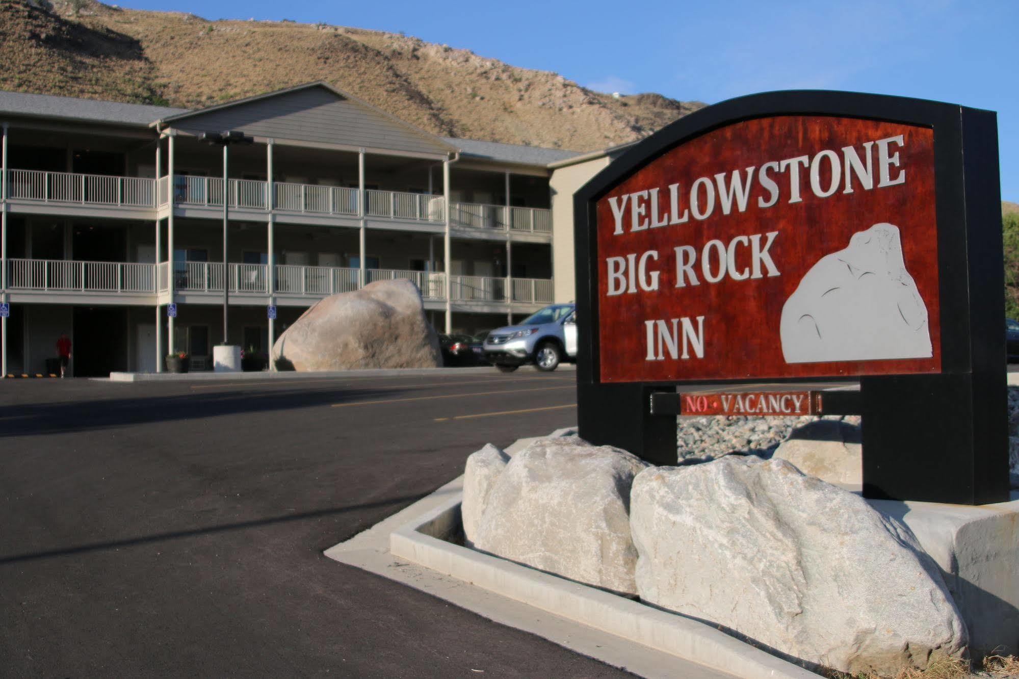 Yellowstone Big Rock Inn Gardiner Kültér fotó