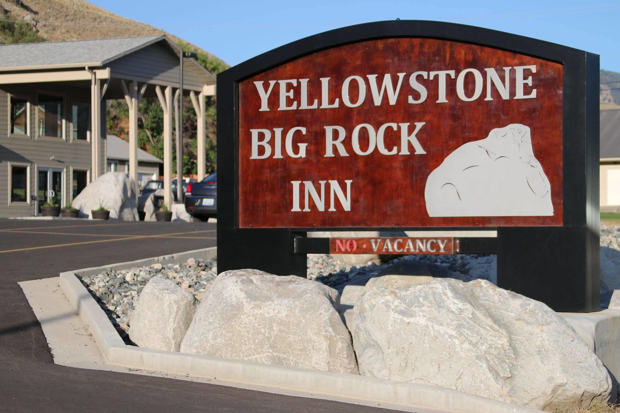 Yellowstone Big Rock Inn Gardiner Kültér fotó